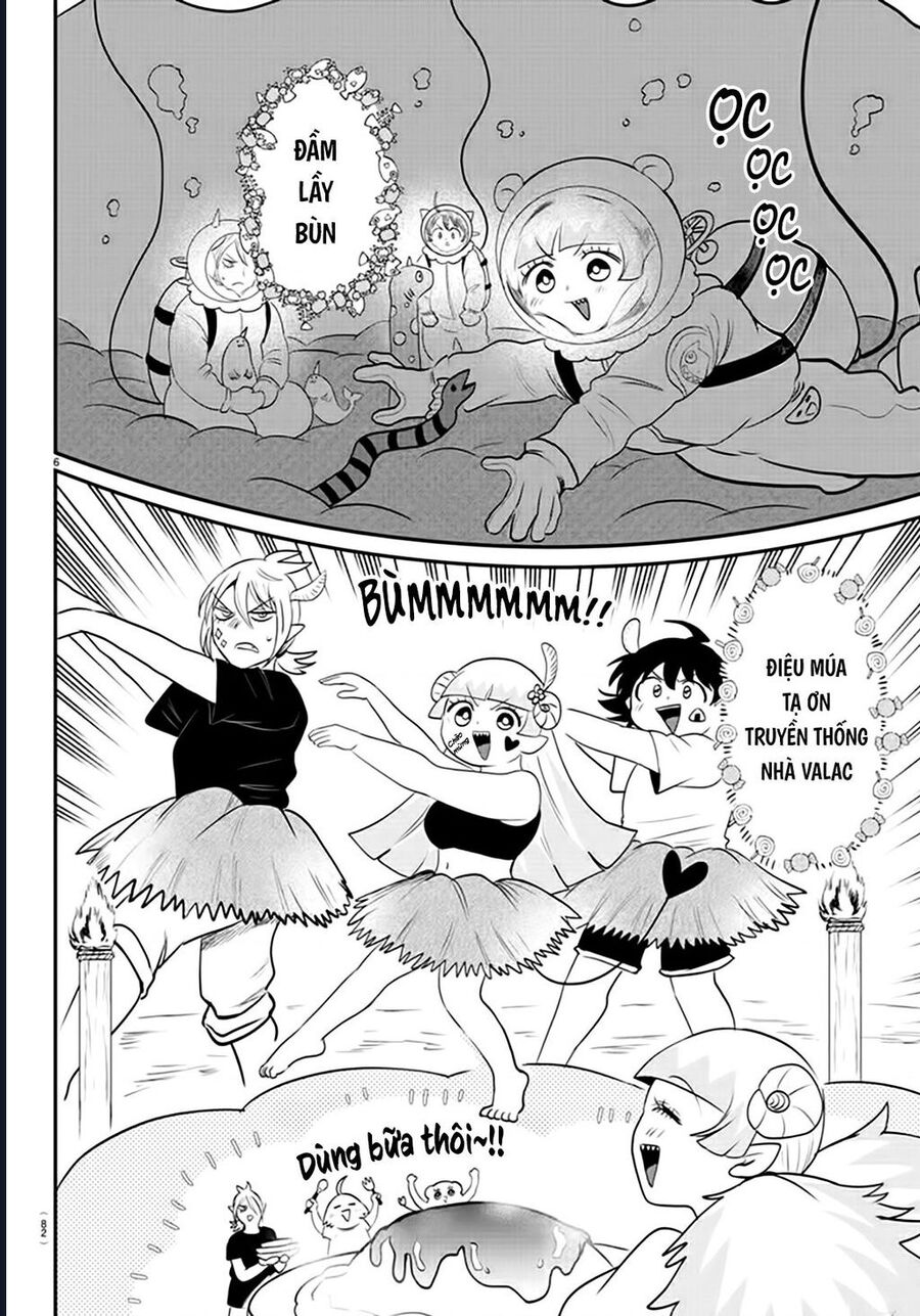 Truyện Tranh Chào Mừng Cậu Đến Trường Iruma-Kun trang 7