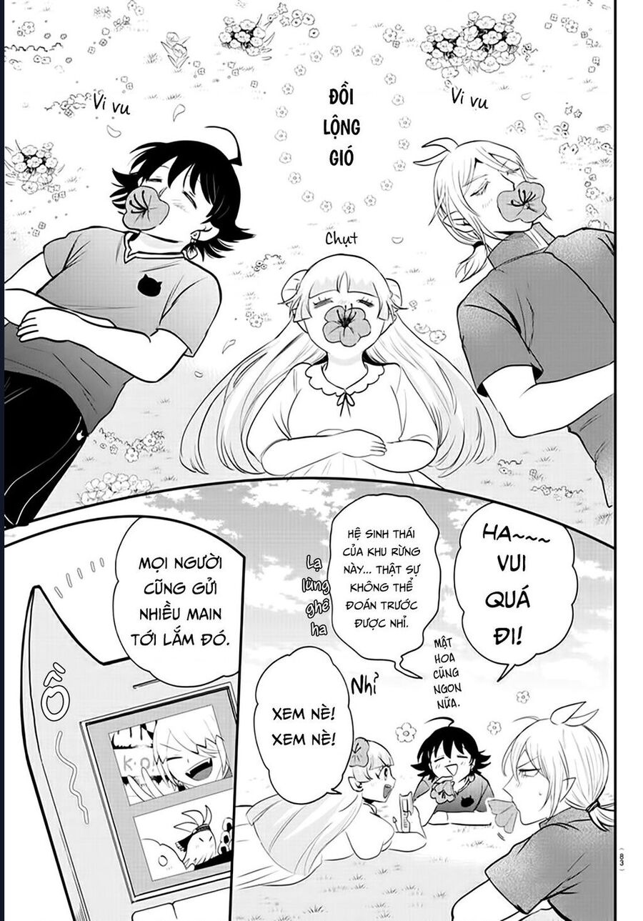 Truyện Tranh Chào Mừng Cậu Đến Trường Iruma-Kun trang 7