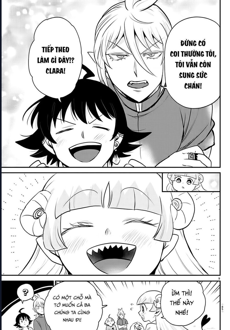 Truyện Tranh Chào Mừng Cậu Đến Trường Iruma-Kun trang 7