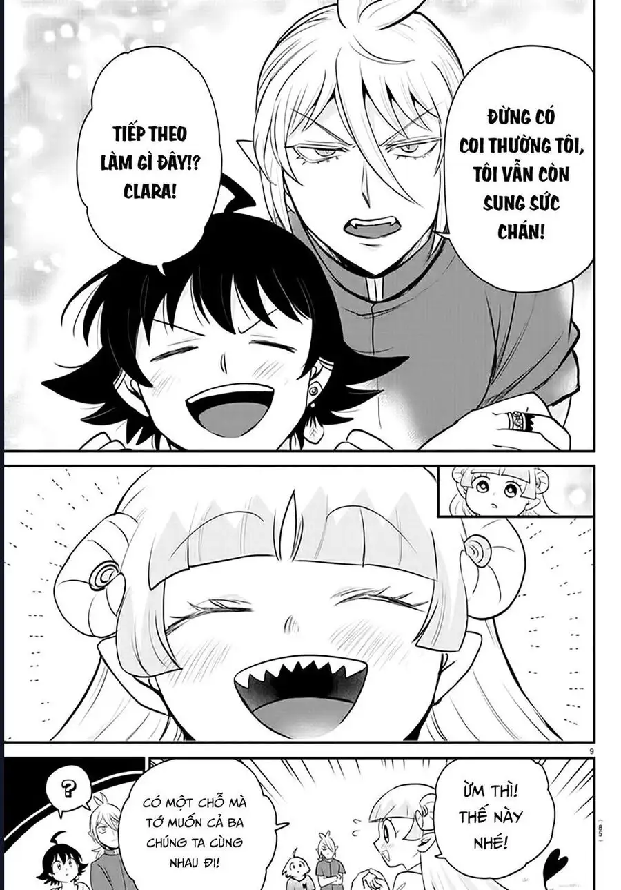 Truyện Tranh Chào Mừng Cậu Đến Trường Iruma-Kun trang 7