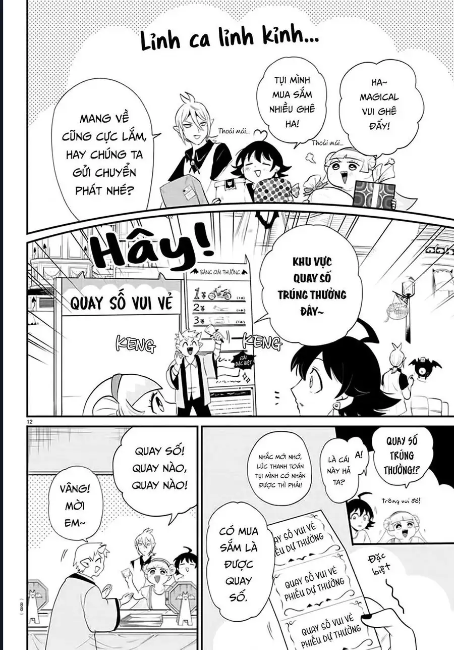 Truyện Tranh Chào Mừng Cậu Đến Trường Iruma-Kun trang 7