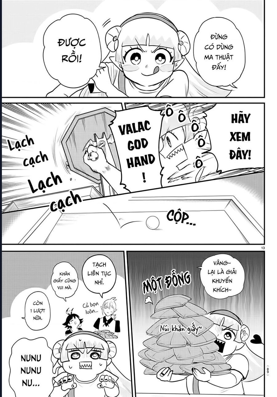 Truyện Tranh Chào Mừng Cậu Đến Trường Iruma-Kun trang 7