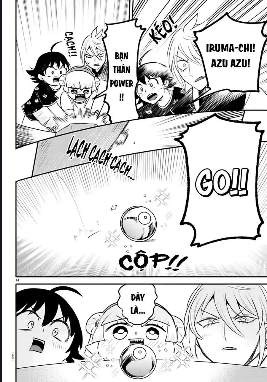 Truyện Tranh Chào Mừng Cậu Đến Trường Iruma-Kun trang 7