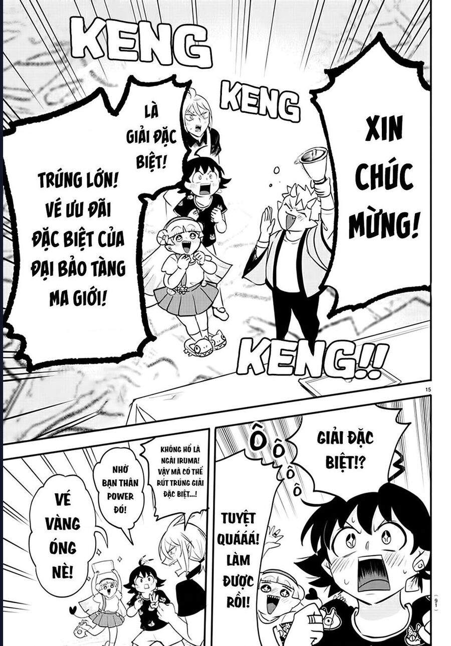 Truyện Tranh Chào Mừng Cậu Đến Trường Iruma-Kun trang 7