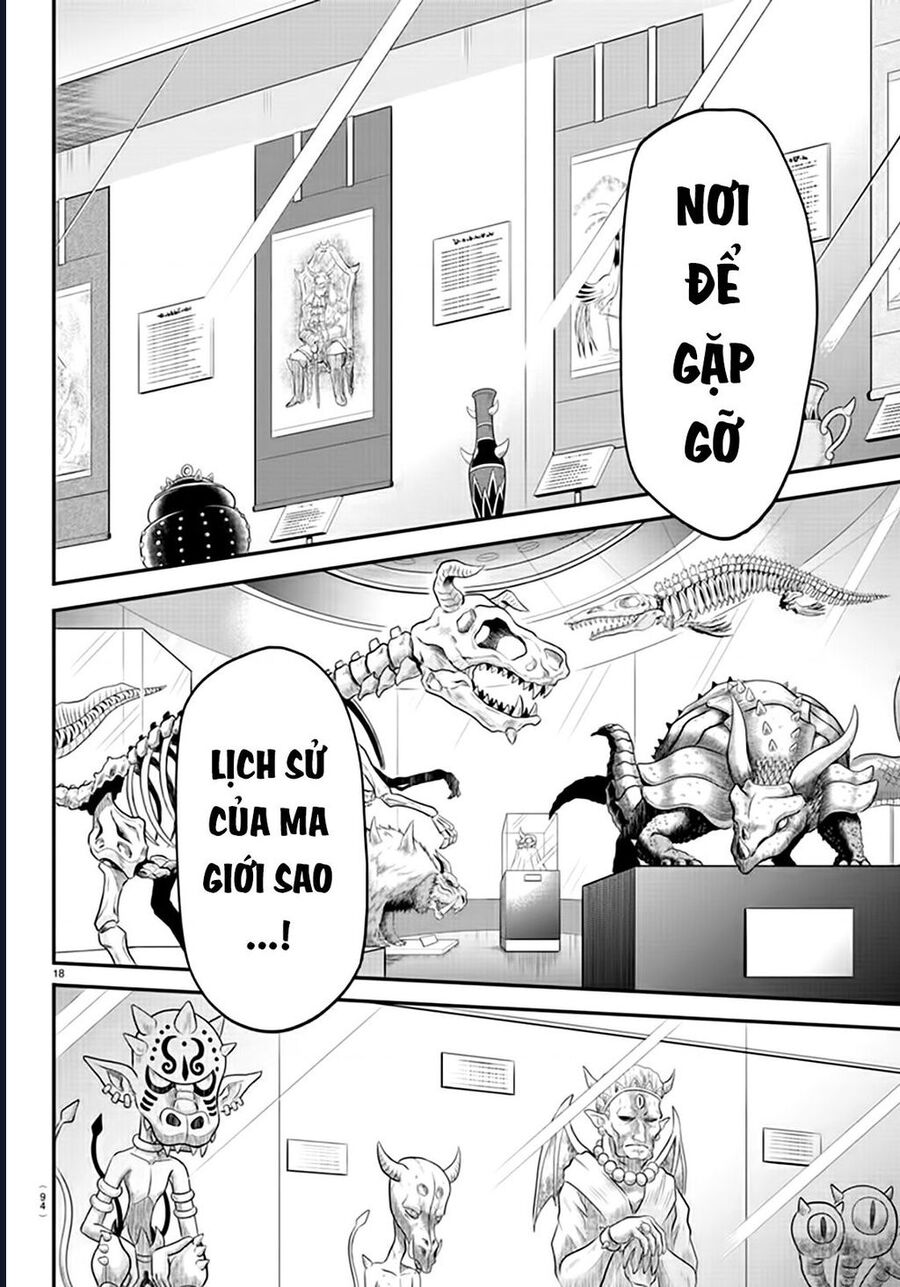 Truyện Tranh Chào Mừng Cậu Đến Trường Iruma-Kun trang 7