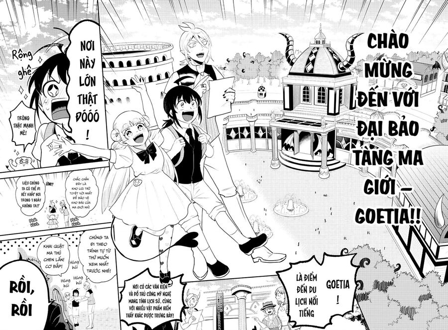 Truyện Tranh Chào Mừng Cậu Đến Trường Iruma-Kun trang 7