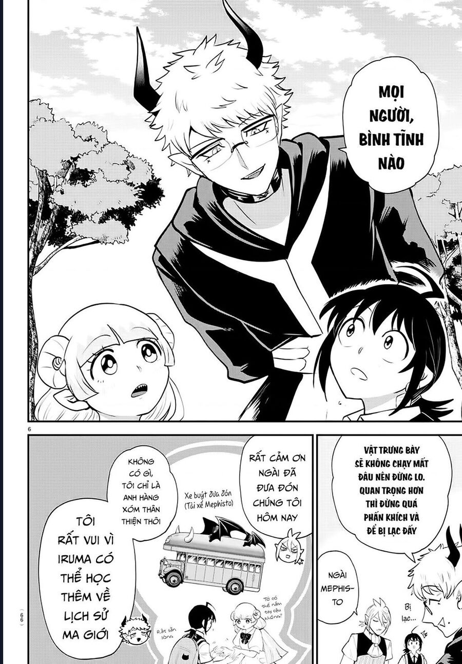 Truyện Tranh Chào Mừng Cậu Đến Trường Iruma-Kun trang 7