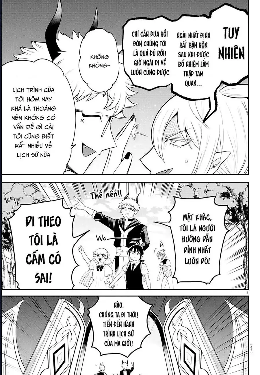 Truyện Tranh Chào Mừng Cậu Đến Trường Iruma-Kun trang 7