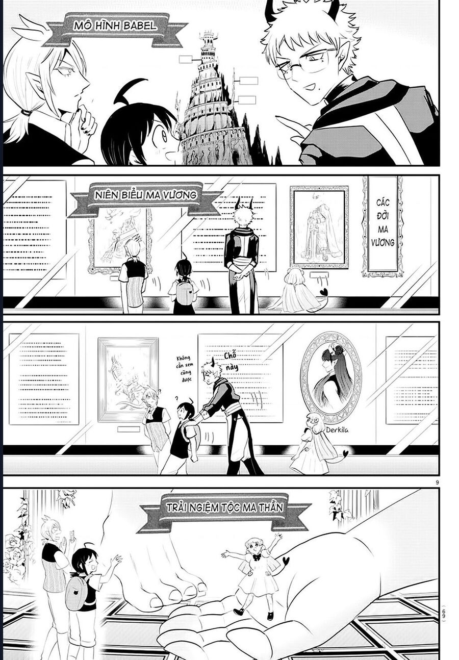 Truyện Tranh Chào Mừng Cậu Đến Trường Iruma-Kun trang 7