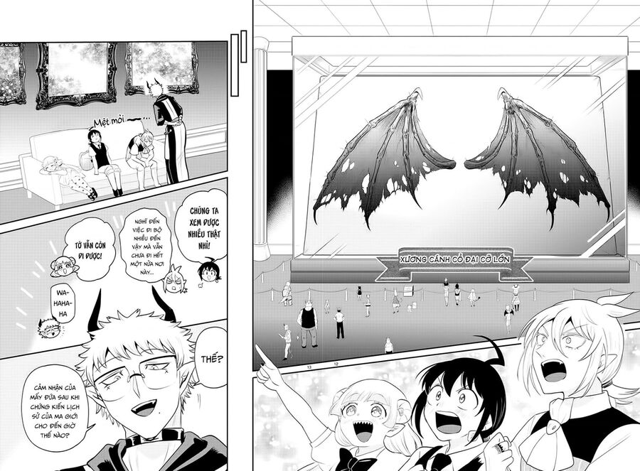 Truyện Tranh Chào Mừng Cậu Đến Trường Iruma-Kun trang 7