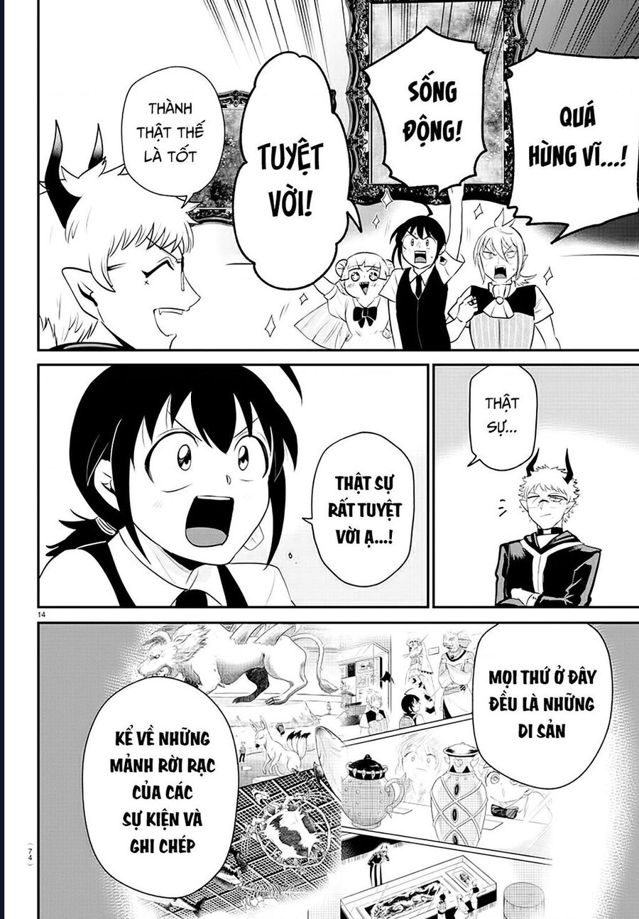 Truyện Tranh Chào Mừng Cậu Đến Trường Iruma-Kun trang 7