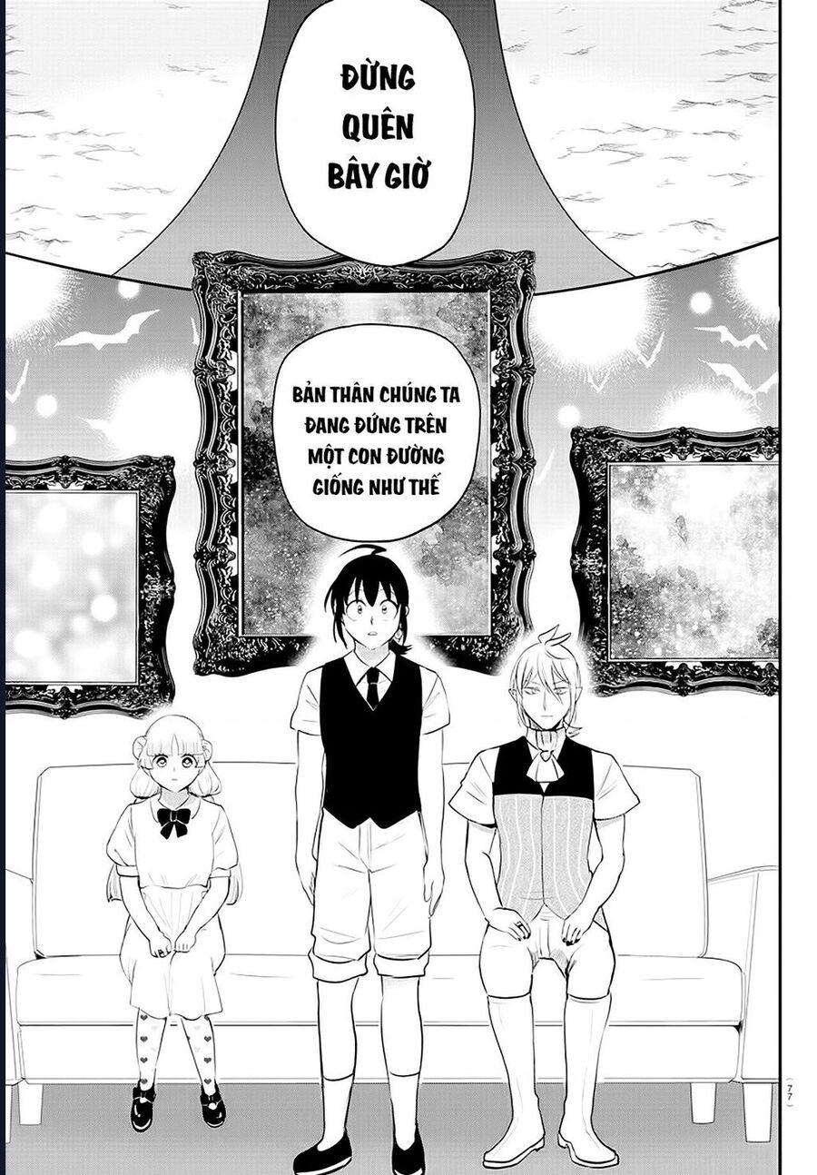 Truyện Tranh Chào Mừng Cậu Đến Trường Iruma-Kun trang 7