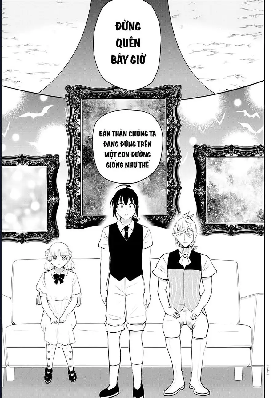 Truyện Tranh Chào Mừng Cậu Đến Trường Iruma-Kun trang 7