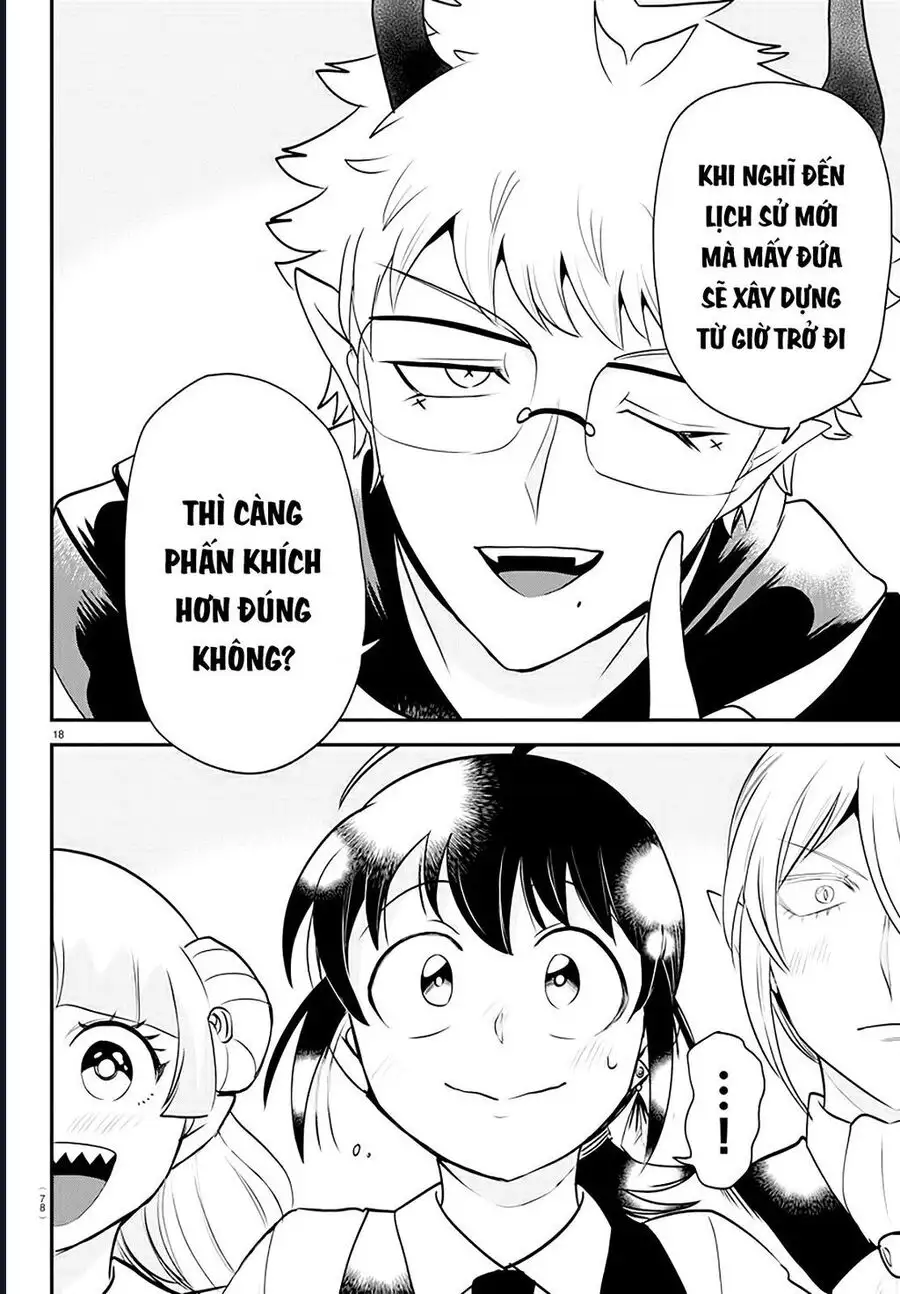 Truyện Tranh Chào Mừng Cậu Đến Trường Iruma-Kun trang 7