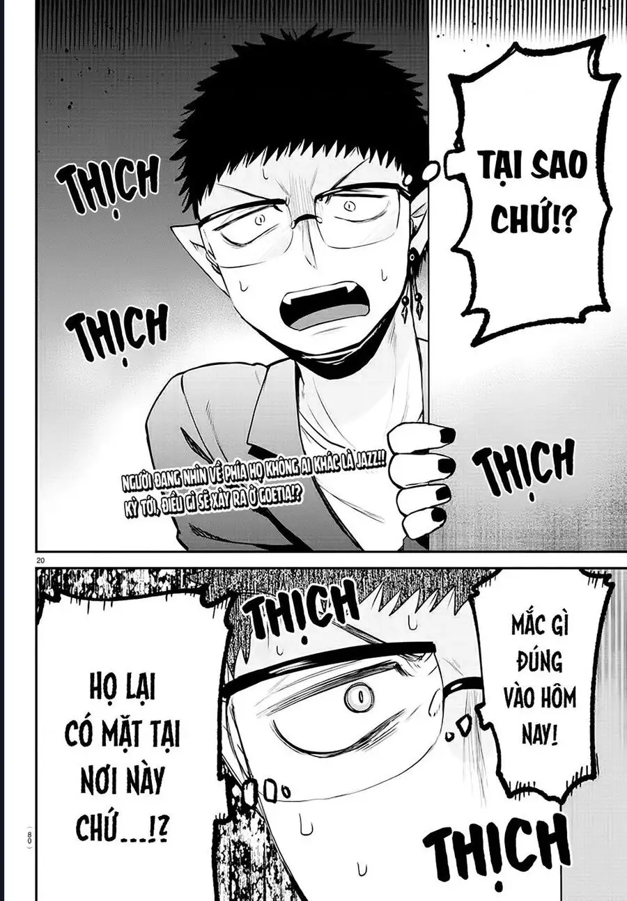 Truyện Tranh Chào Mừng Cậu Đến Trường Iruma-Kun trang 7