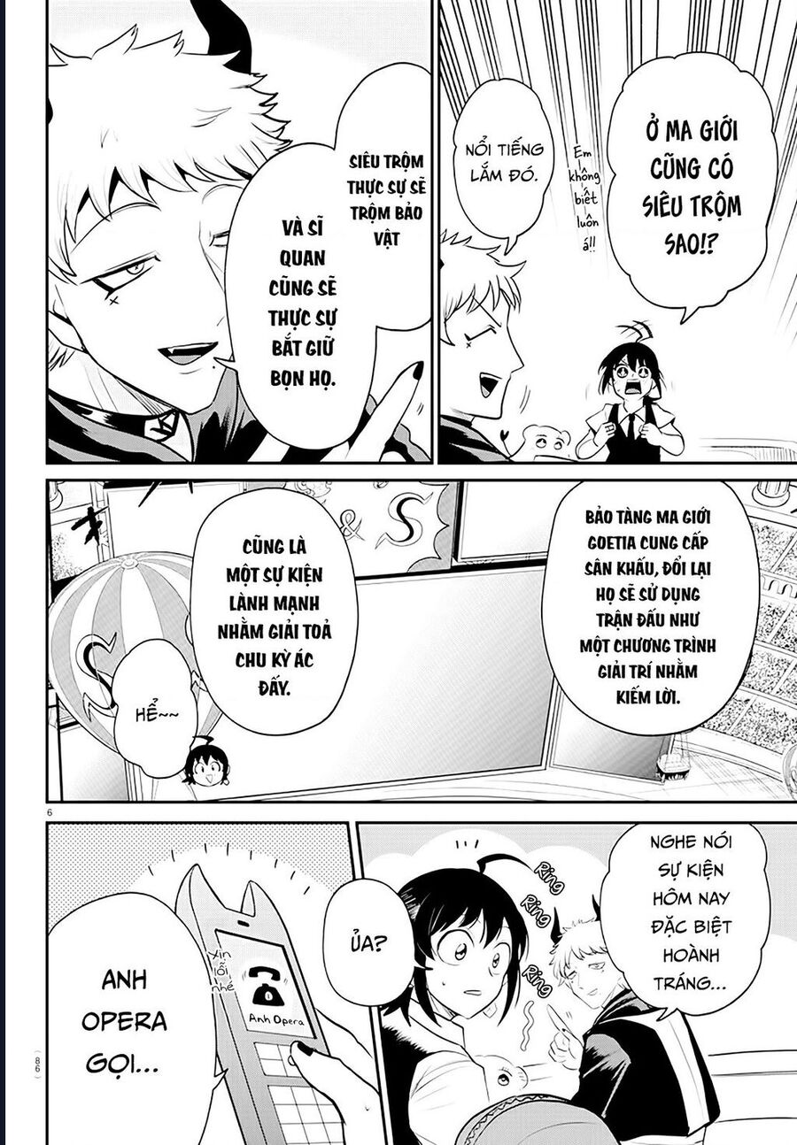 Truyện Tranh Chào Mừng Cậu Đến Trường Iruma-Kun trang 7