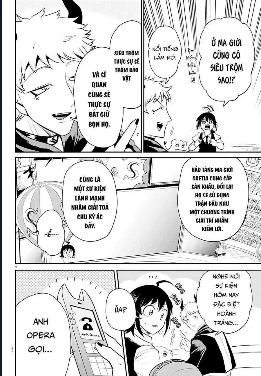 Truyện Tranh Chào Mừng Cậu Đến Trường Iruma-Kun trang 7