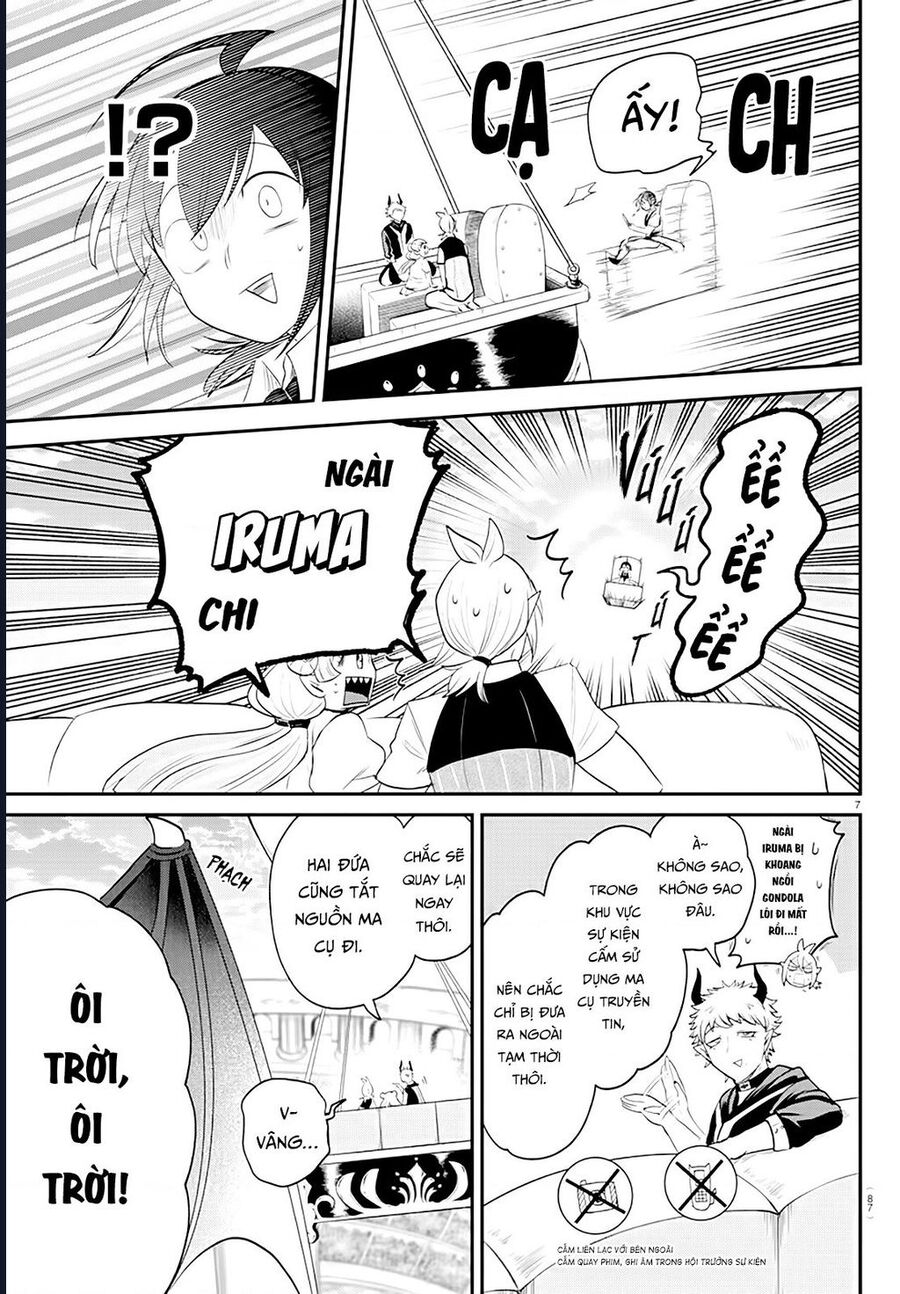 Truyện Tranh Chào Mừng Cậu Đến Trường Iruma-Kun trang 7