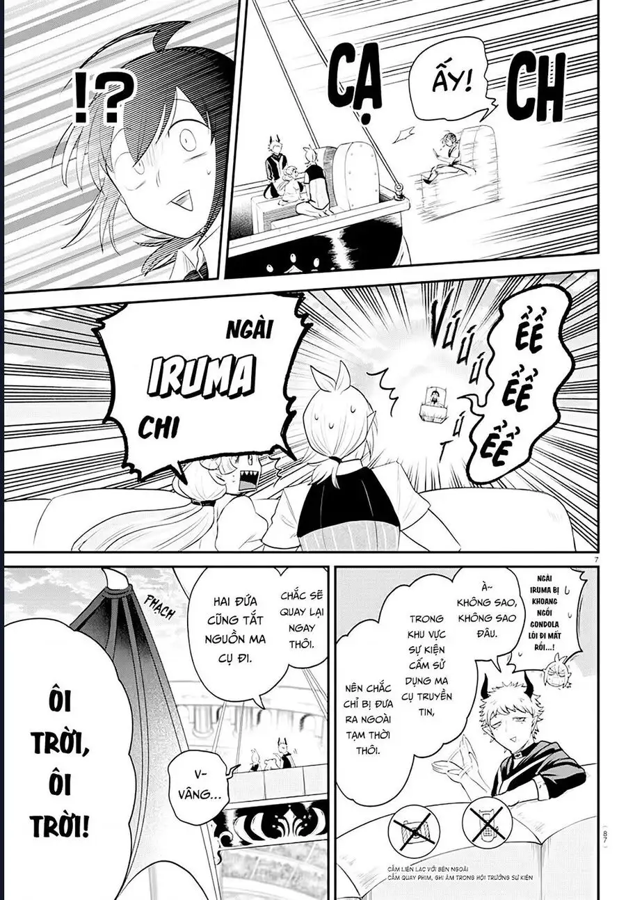 Truyện Tranh Chào Mừng Cậu Đến Trường Iruma-Kun trang 7