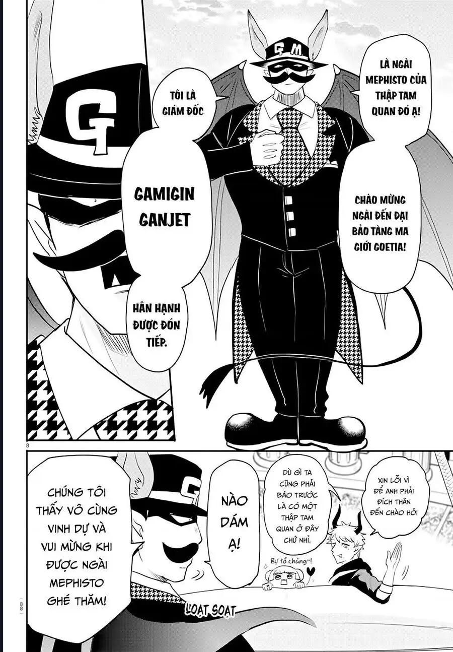 Truyện Tranh Chào Mừng Cậu Đến Trường Iruma-Kun trang 7