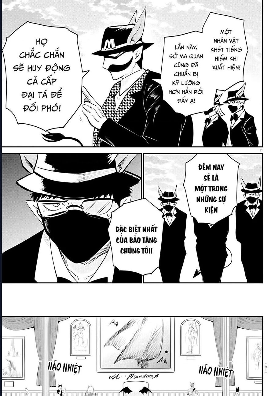 Truyện Tranh Chào Mừng Cậu Đến Trường Iruma-Kun trang 7