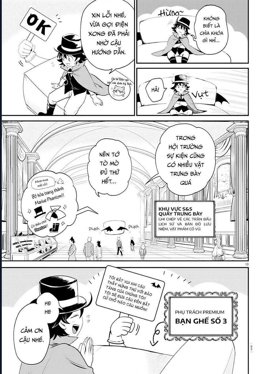 Truyện Tranh Chào Mừng Cậu Đến Trường Iruma-Kun trang 7