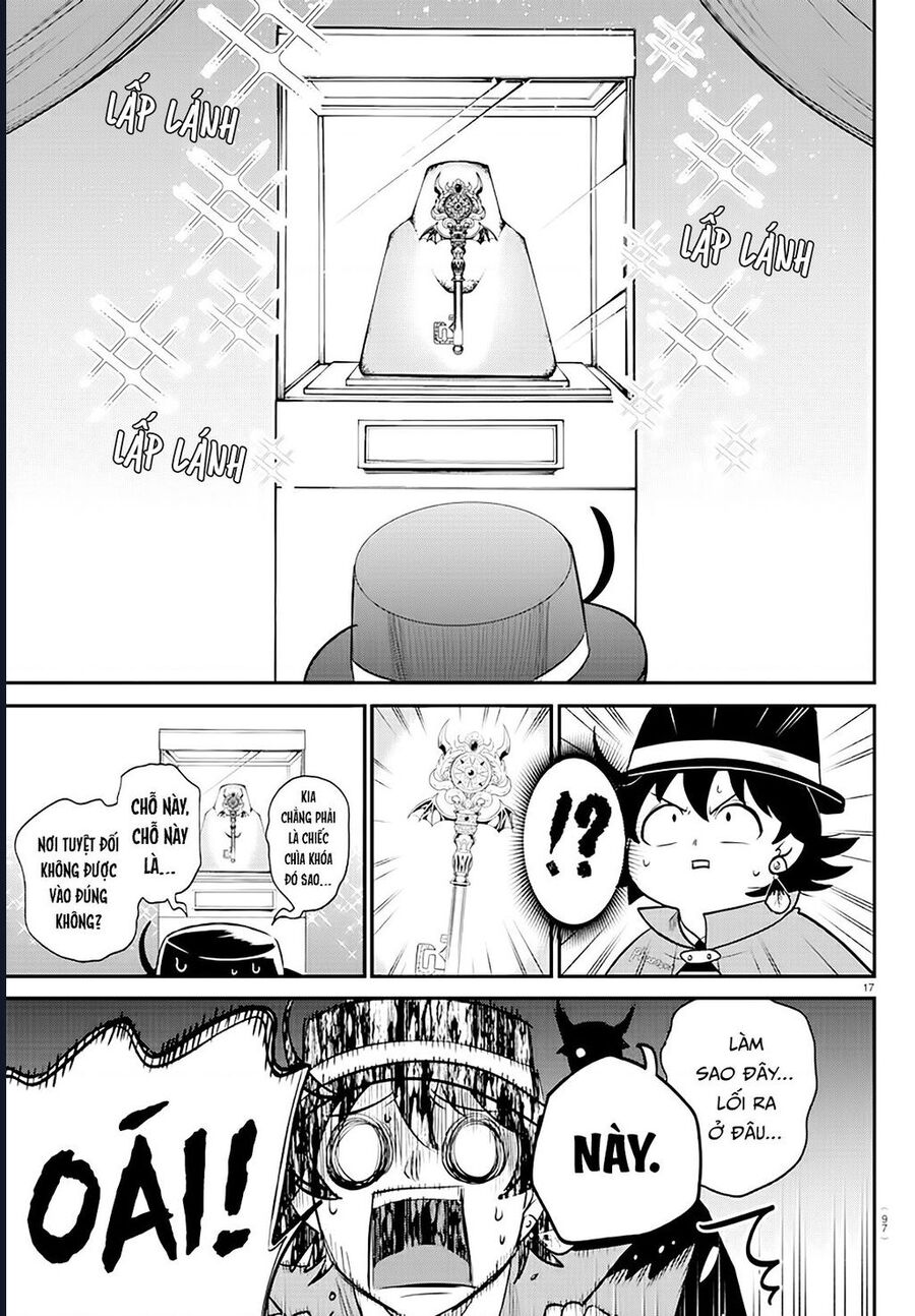 Truyện Tranh Chào Mừng Cậu Đến Trường Iruma-Kun trang 7