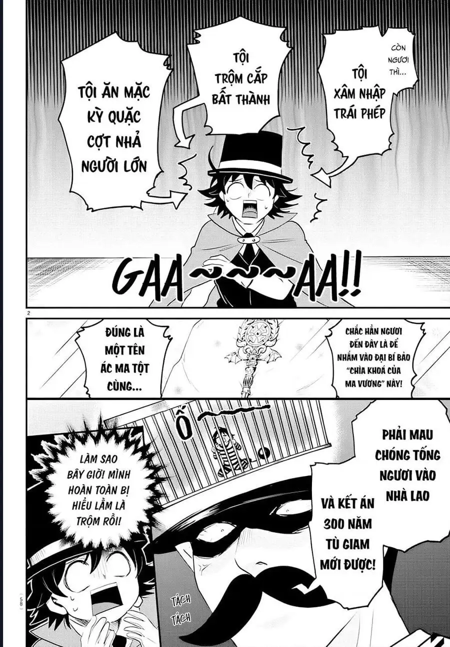 Truyện Tranh Chào Mừng Cậu Đến Trường Iruma-Kun trang 7