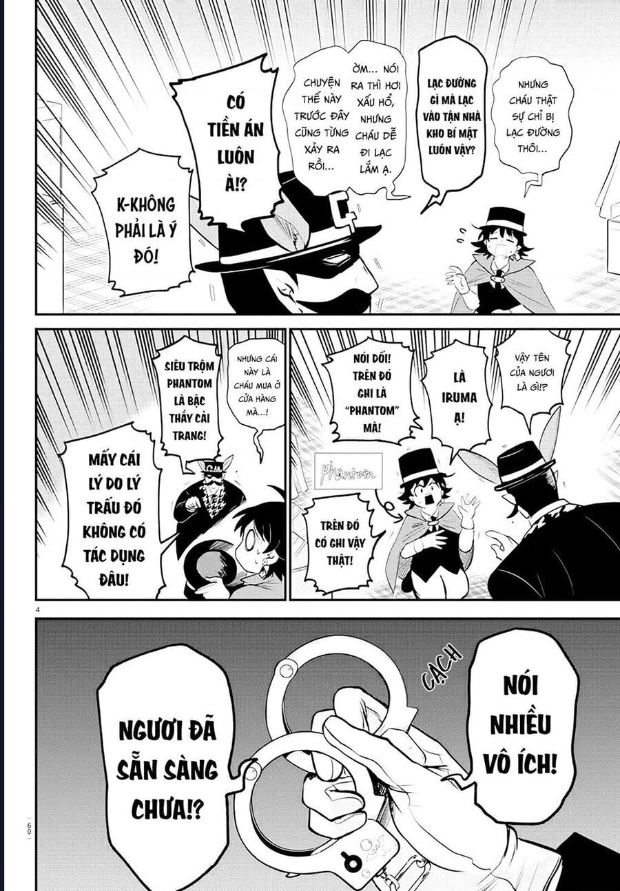 Truyện Tranh Chào Mừng Cậu Đến Trường Iruma-Kun trang 7