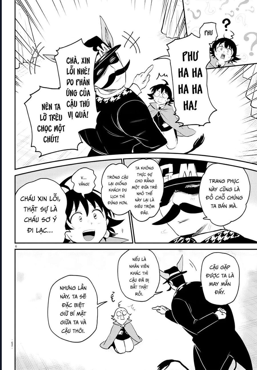 Truyện Tranh Chào Mừng Cậu Đến Trường Iruma-Kun trang 7