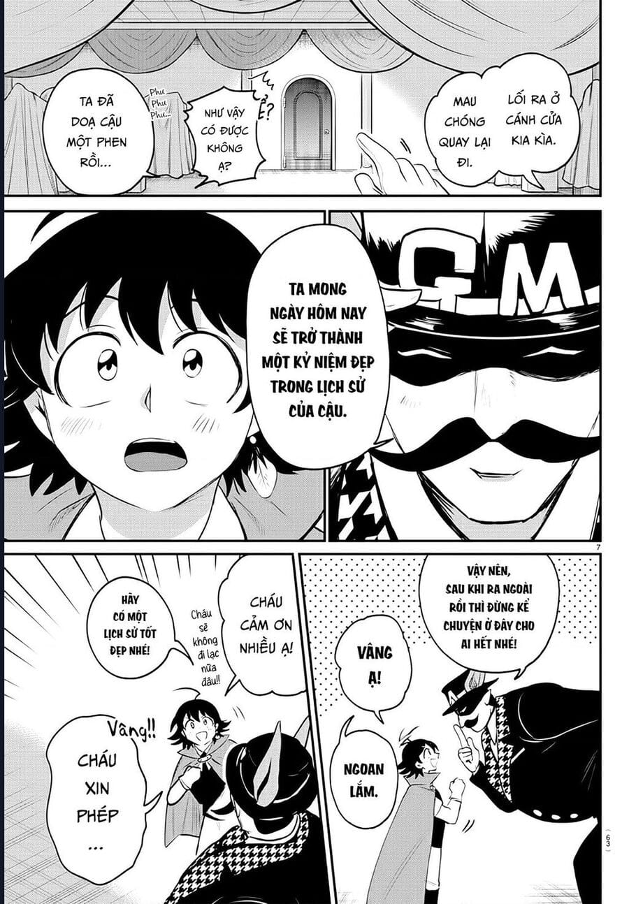 Truyện Tranh Chào Mừng Cậu Đến Trường Iruma-Kun trang 7