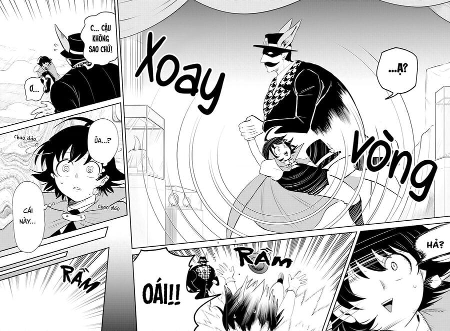 Truyện Tranh Chào Mừng Cậu Đến Trường Iruma-Kun trang 7