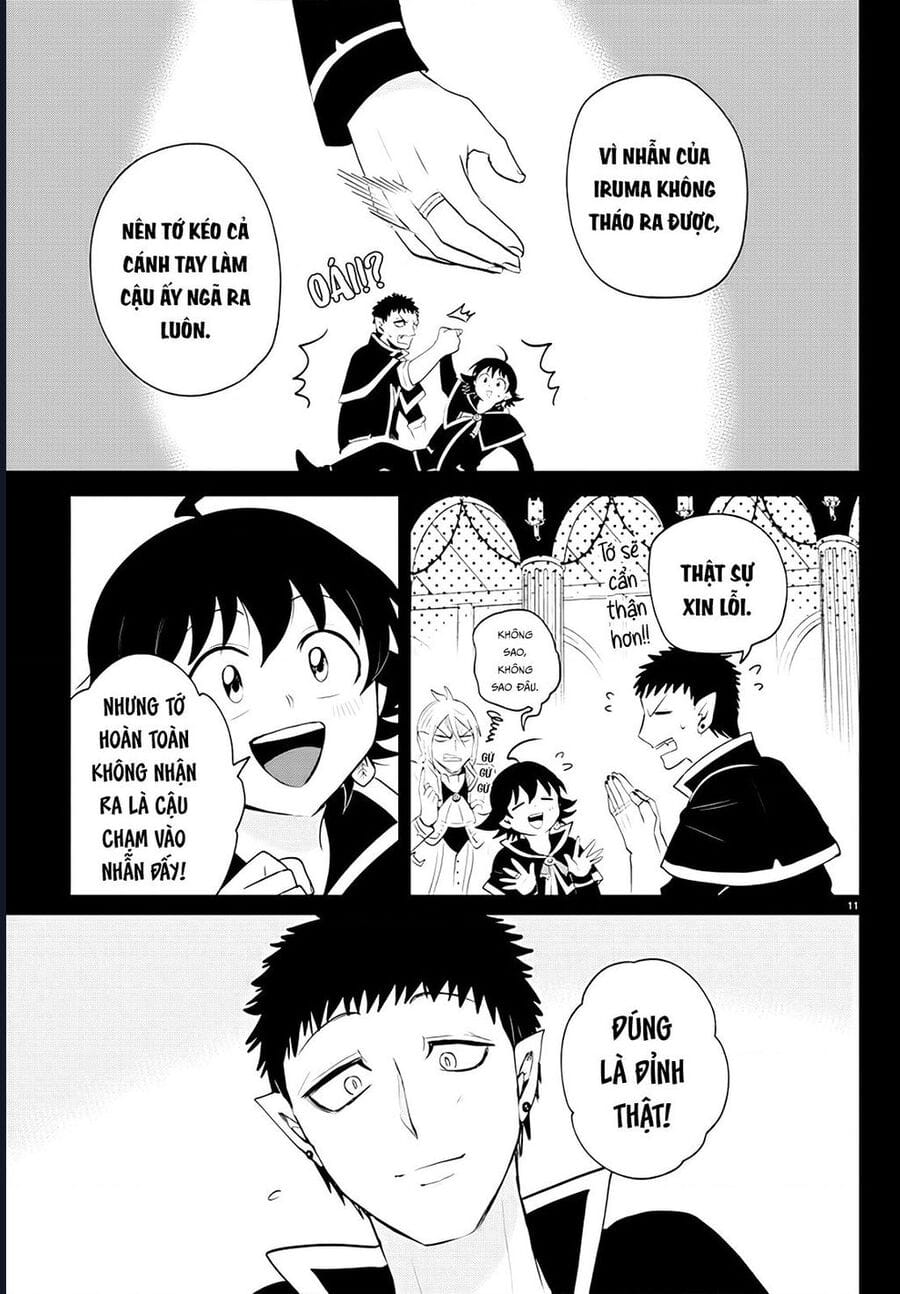 Truyện Tranh Chào Mừng Cậu Đến Trường Iruma-Kun trang 7