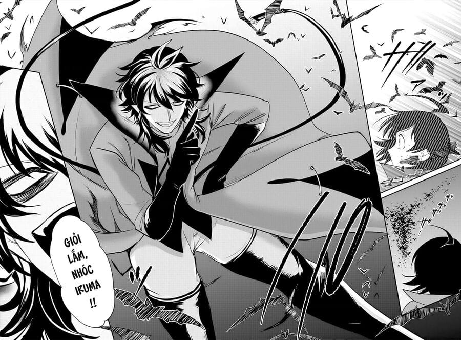 Truyện Tranh Chào Mừng Cậu Đến Trường Iruma-Kun trang 7