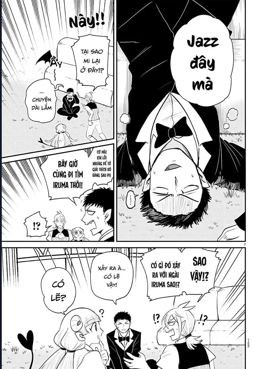 Truyện Tranh Chào Mừng Cậu Đến Trường Iruma-Kun trang 7