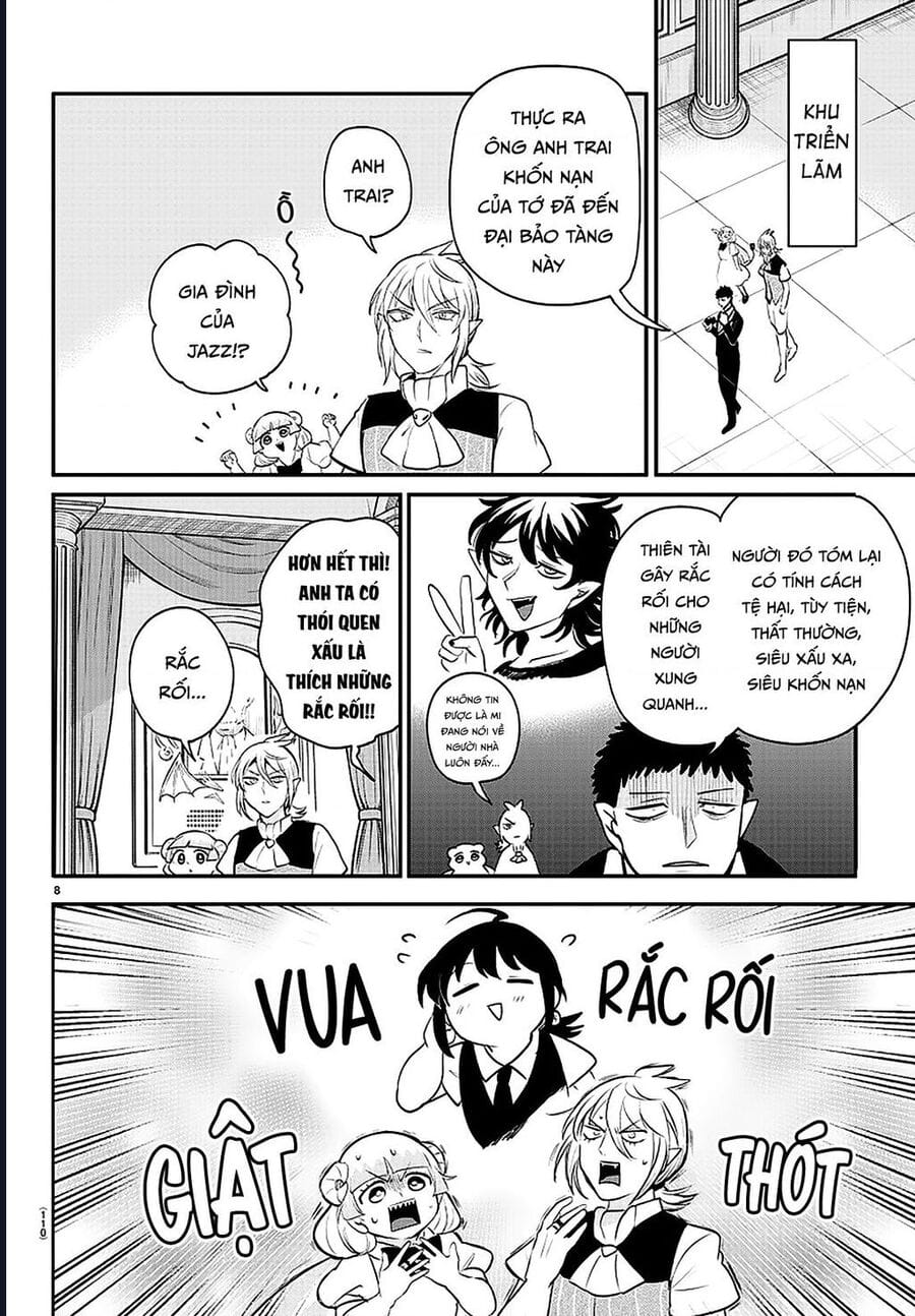 Truyện Tranh Chào Mừng Cậu Đến Trường Iruma-Kun trang 7