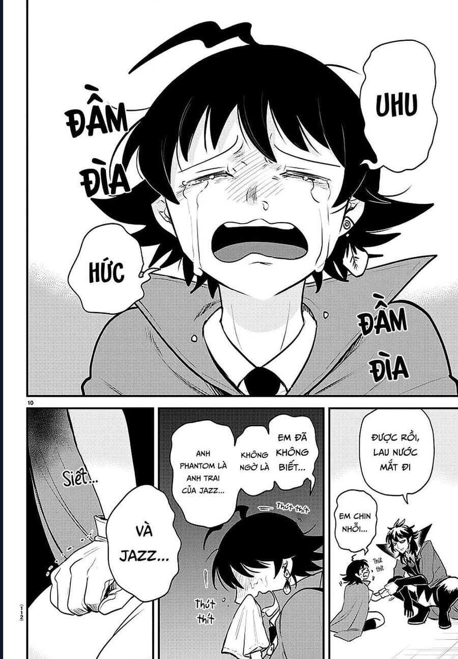 Truyện Tranh Chào Mừng Cậu Đến Trường Iruma-Kun trang 7