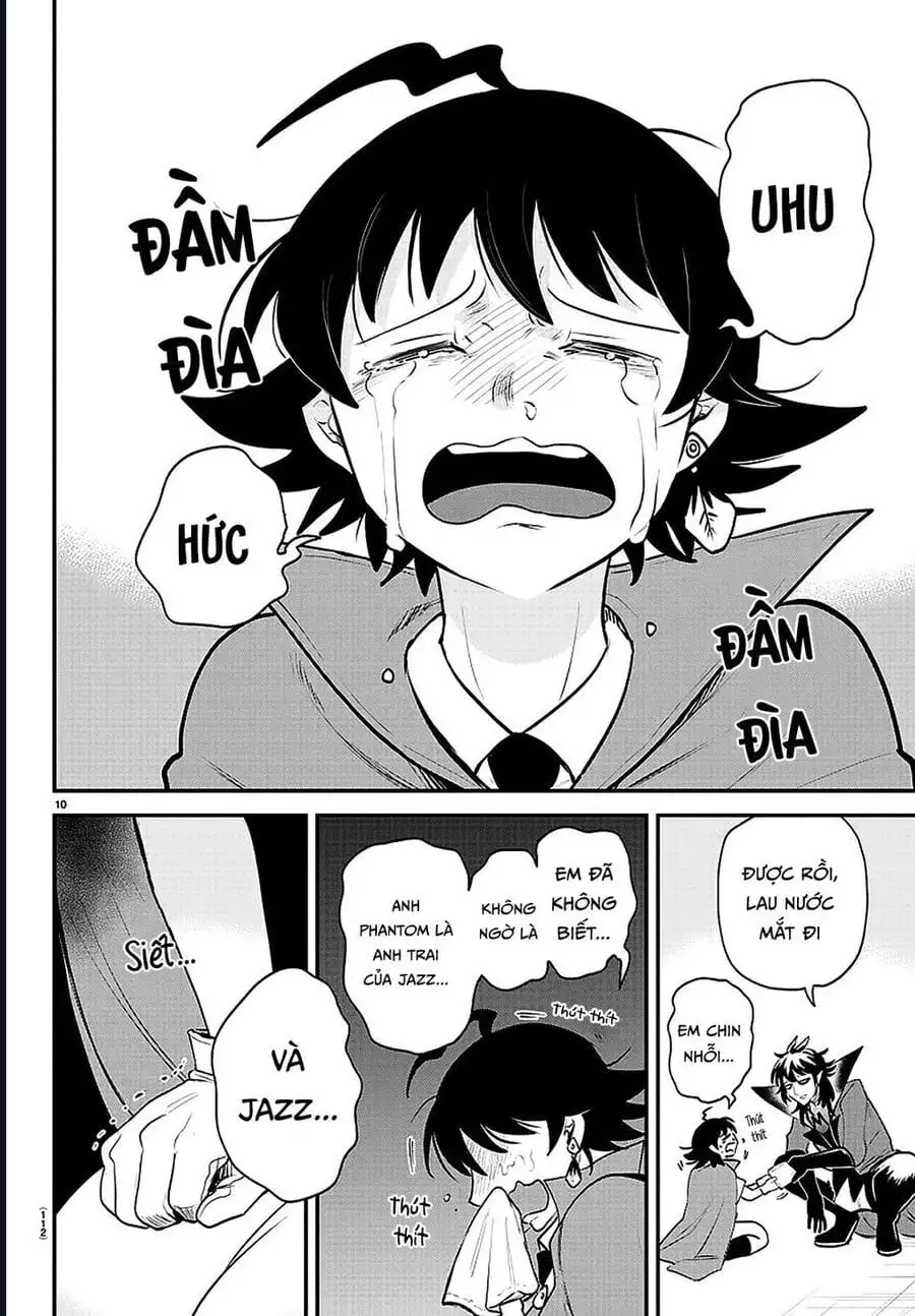 Truyện Tranh Chào Mừng Cậu Đến Trường Iruma-Kun trang 7