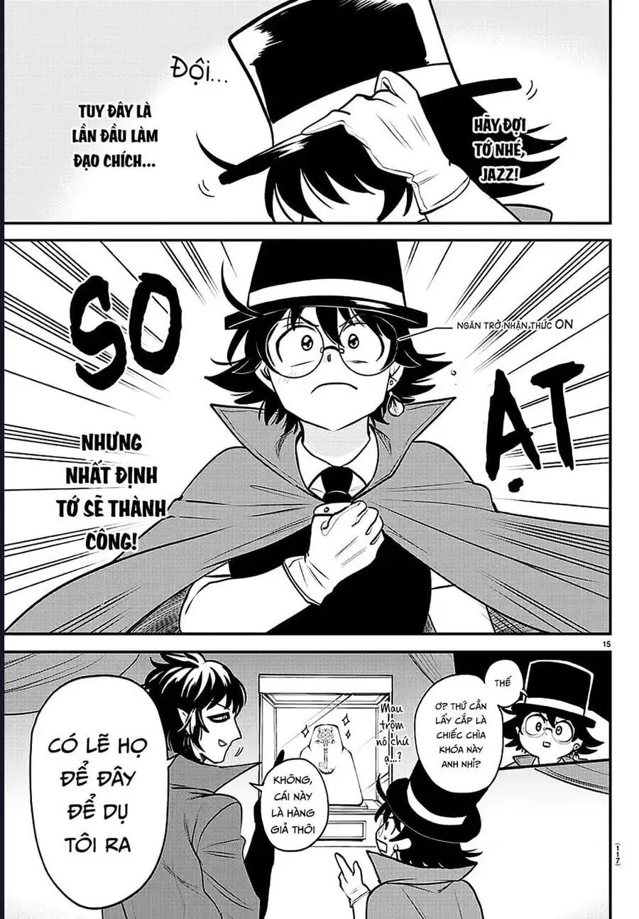 Truyện Tranh Chào Mừng Cậu Đến Trường Iruma-Kun trang 7