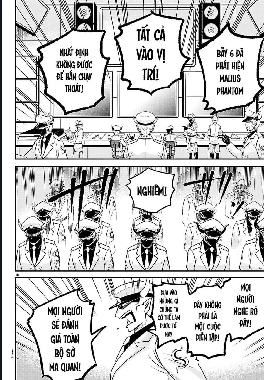 Truyện Tranh Chào Mừng Cậu Đến Trường Iruma-Kun trang 7