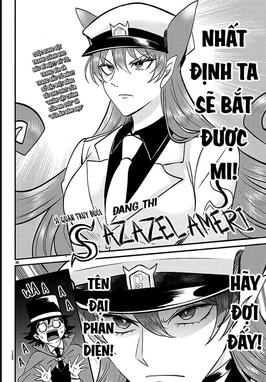 Truyện Tranh Chào Mừng Cậu Đến Trường Iruma-Kun trang 7