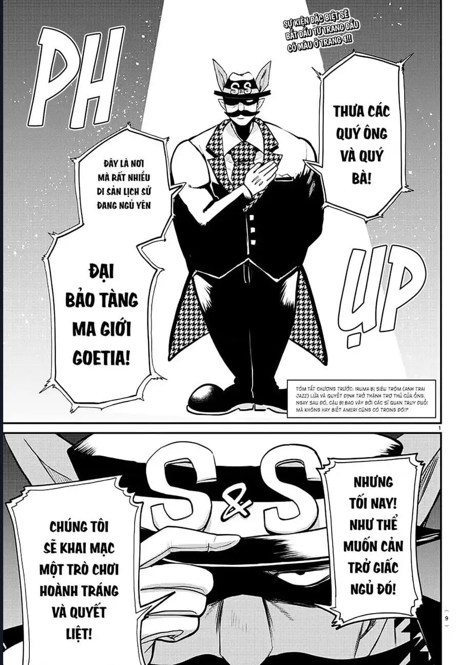 Truyện Tranh Chào Mừng Cậu Đến Trường Iruma-Kun trang 7