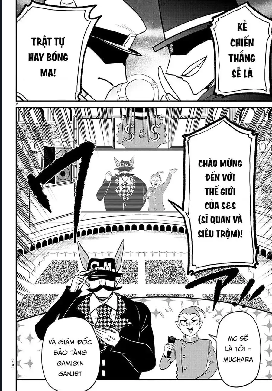 Truyện Tranh Chào Mừng Cậu Đến Trường Iruma-Kun trang 7