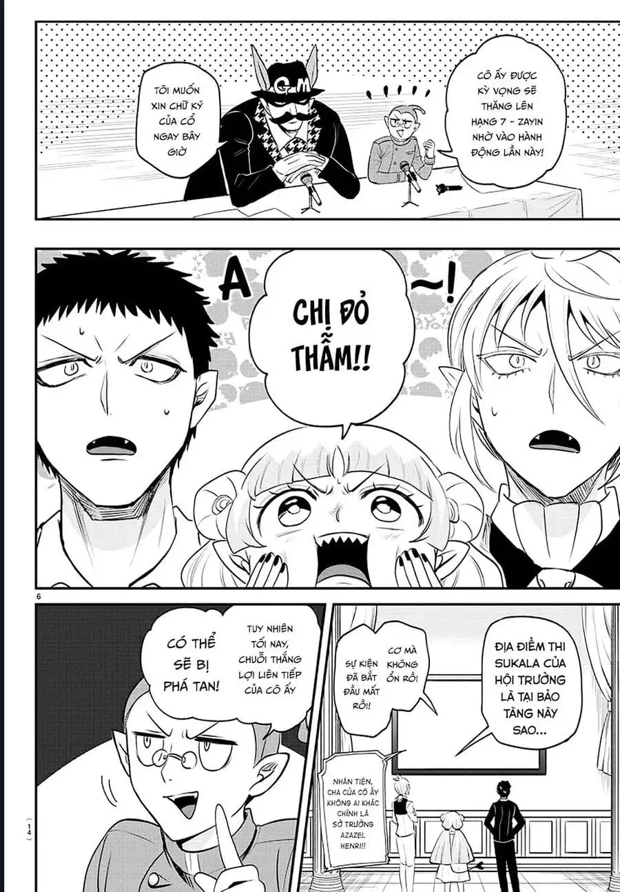 Truyện Tranh Chào Mừng Cậu Đến Trường Iruma-Kun trang 7