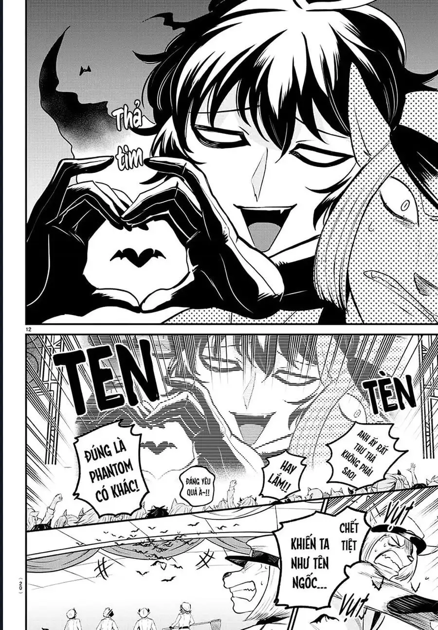 Truyện Tranh Chào Mừng Cậu Đến Trường Iruma-Kun trang 7