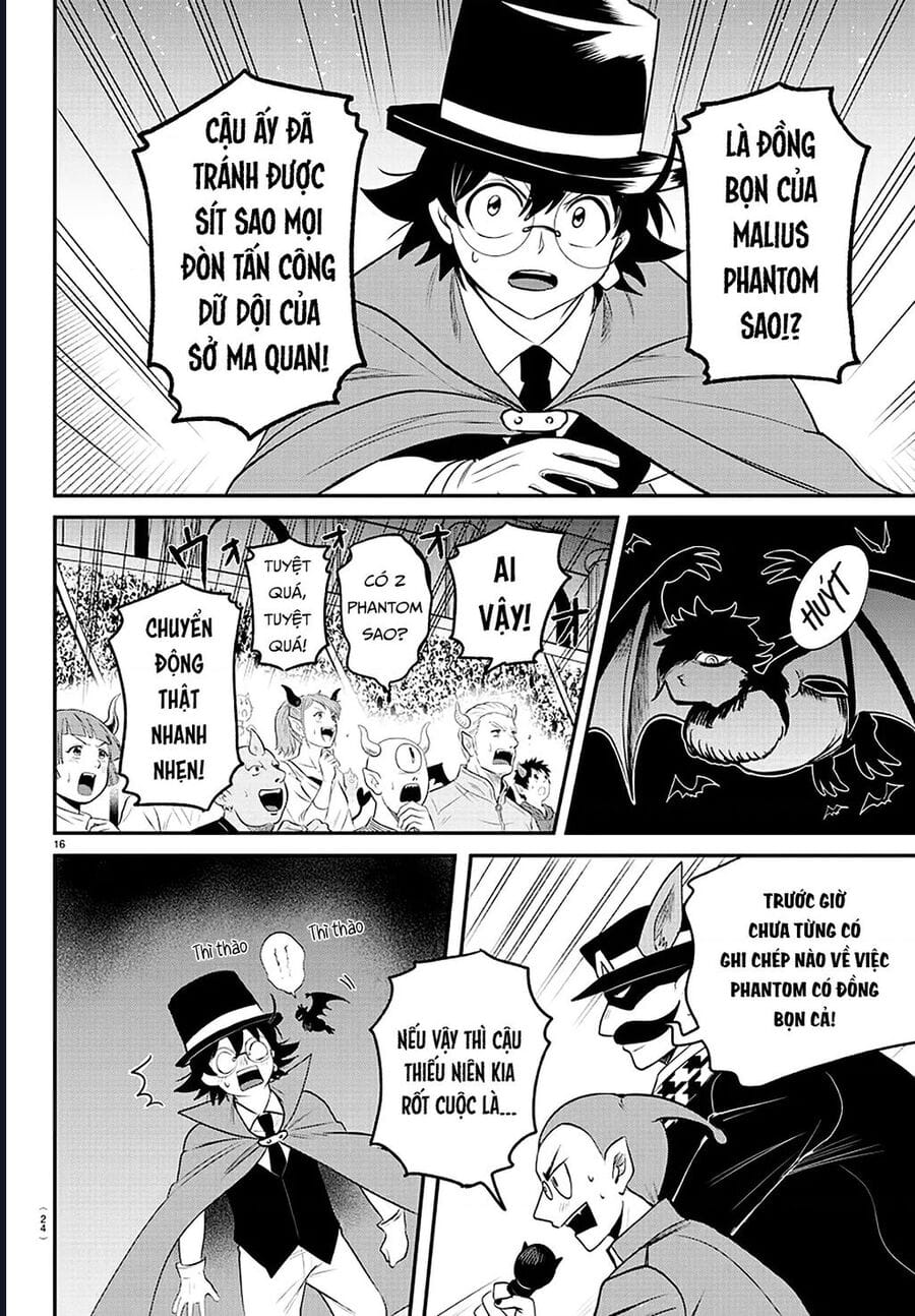 Truyện Tranh Chào Mừng Cậu Đến Trường Iruma-Kun trang 7