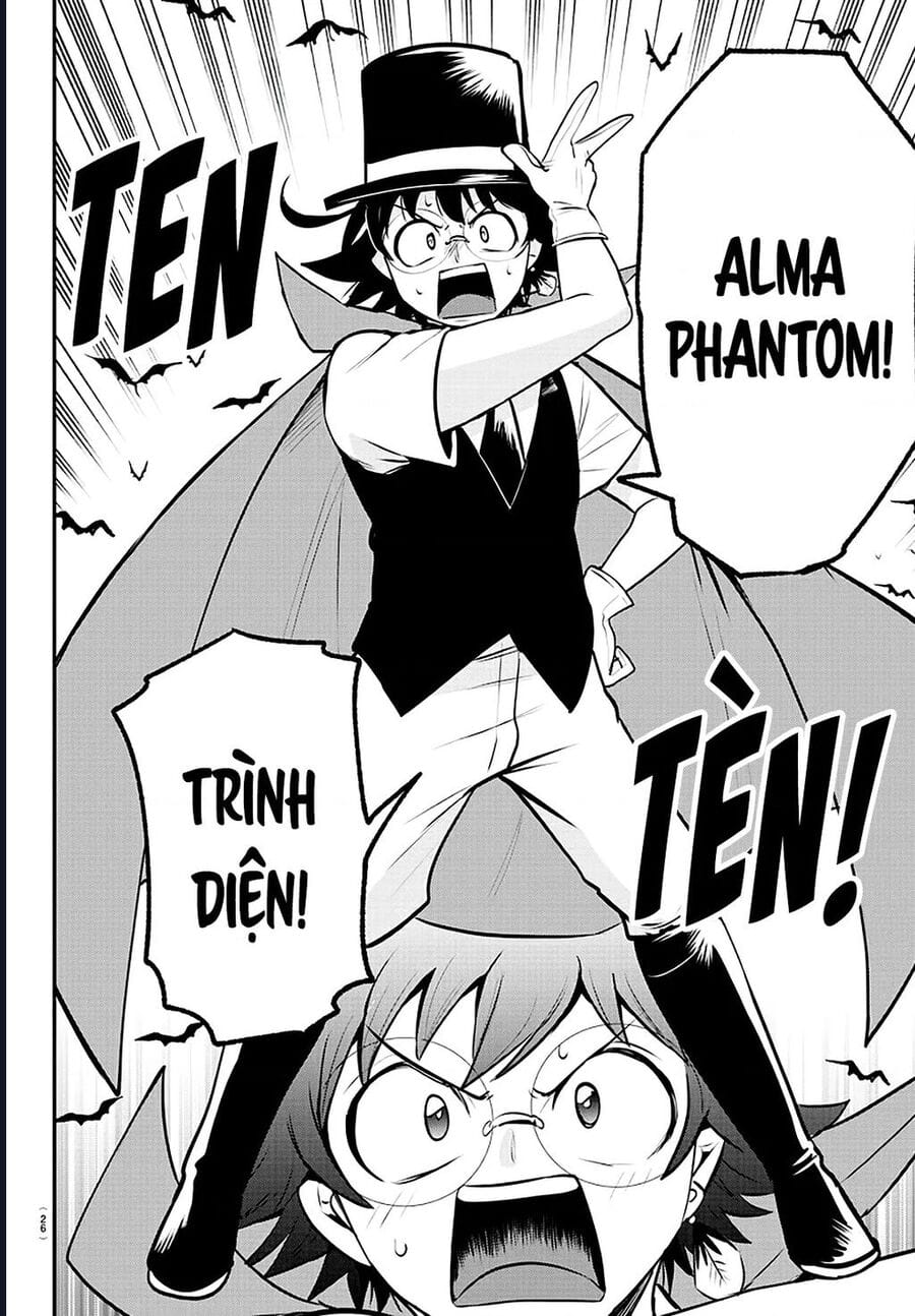 Truyện Tranh Chào Mừng Cậu Đến Trường Iruma-Kun trang 7