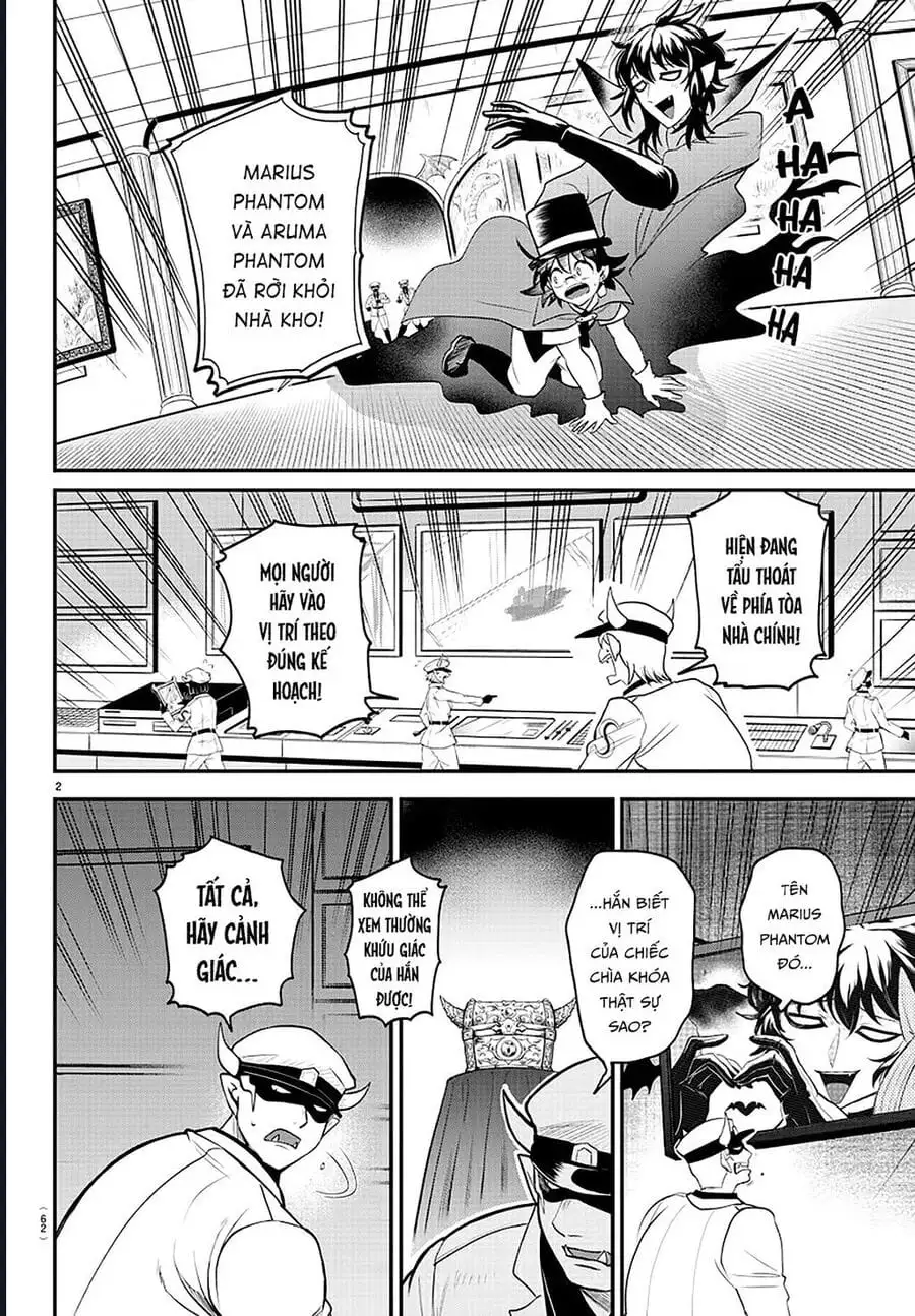 Truyện Tranh Chào Mừng Cậu Đến Trường Iruma-Kun trang 7