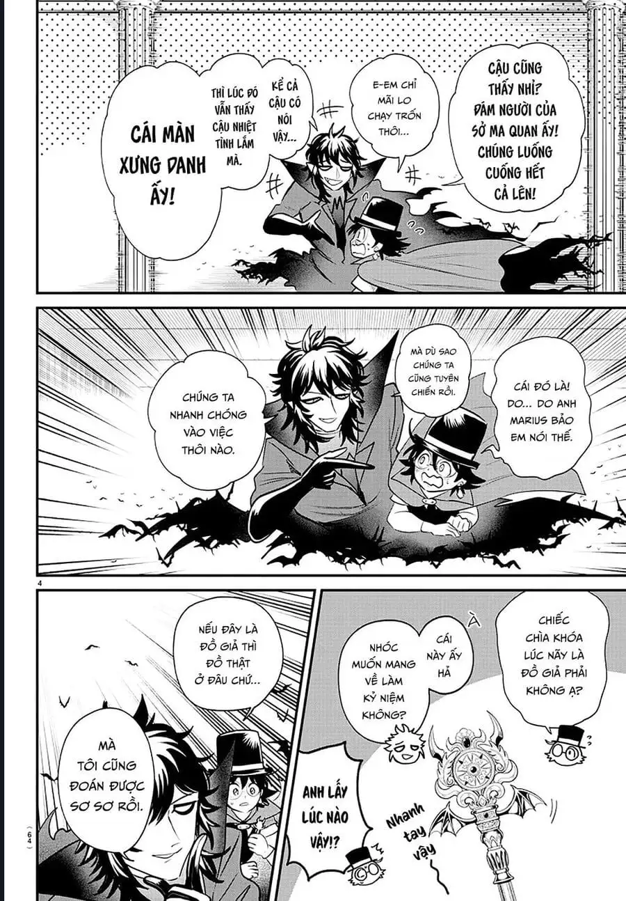 Truyện Tranh Chào Mừng Cậu Đến Trường Iruma-Kun trang 7