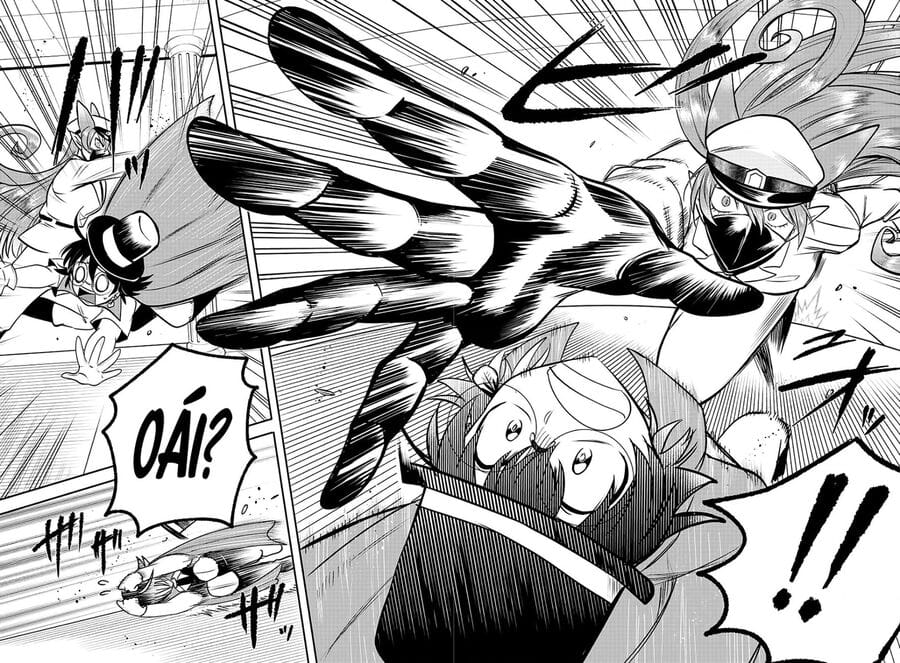 Truyện Tranh Chào Mừng Cậu Đến Trường Iruma-Kun trang 7